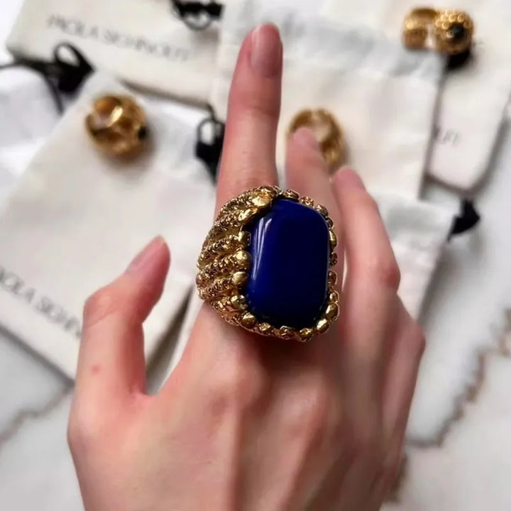 Square Resin Ring