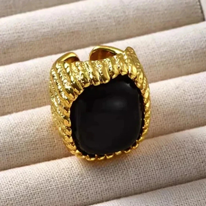Square Resin Ring