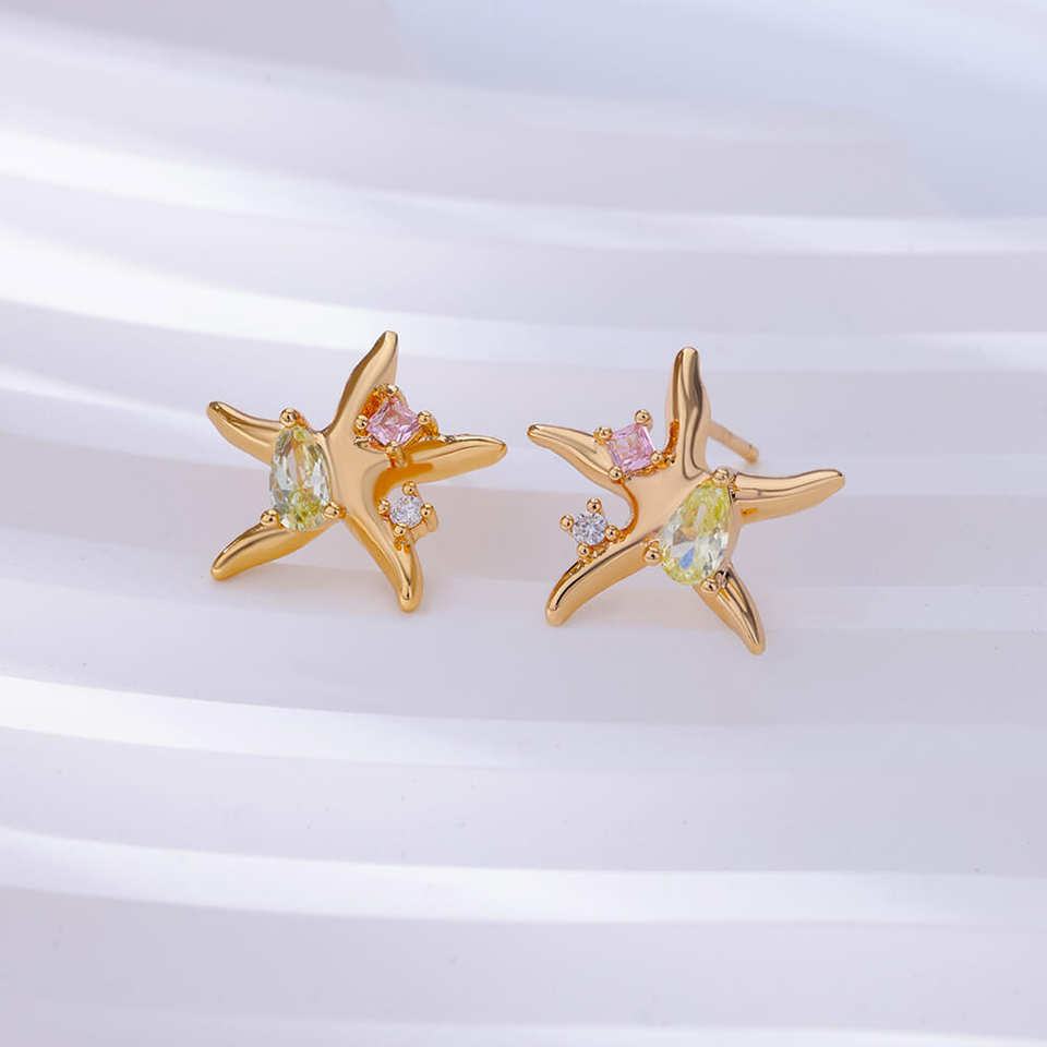 Starfish Earrings