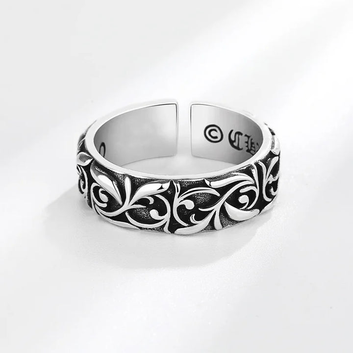 Retro Eternal Ring