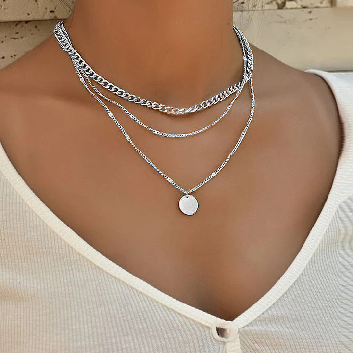 Handmade Gold Plated Necklace