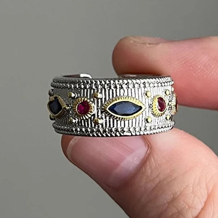 Fine stone Ring 925 Sterling Silver