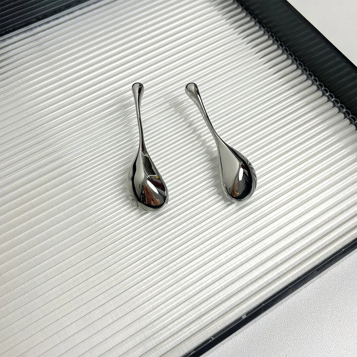 Long Irregular Droplet Earrings