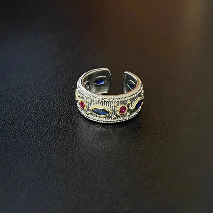 Fine stone Ring 925 Sterling Silver