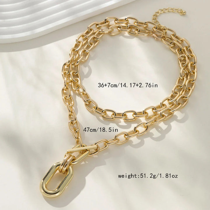 Gold Stainless Steel Chain