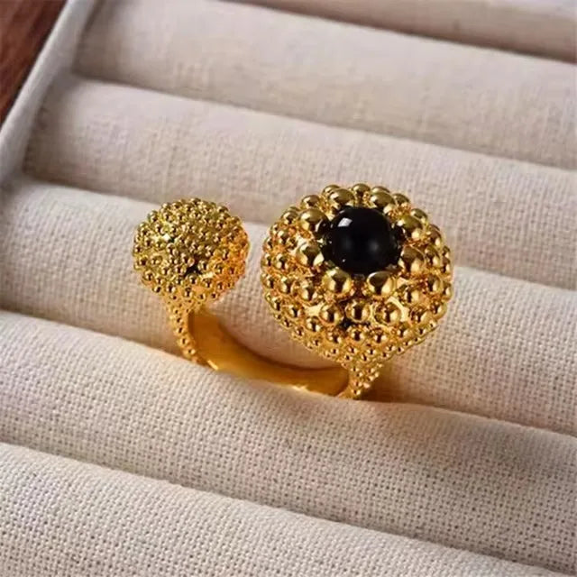 Square Resin Ring