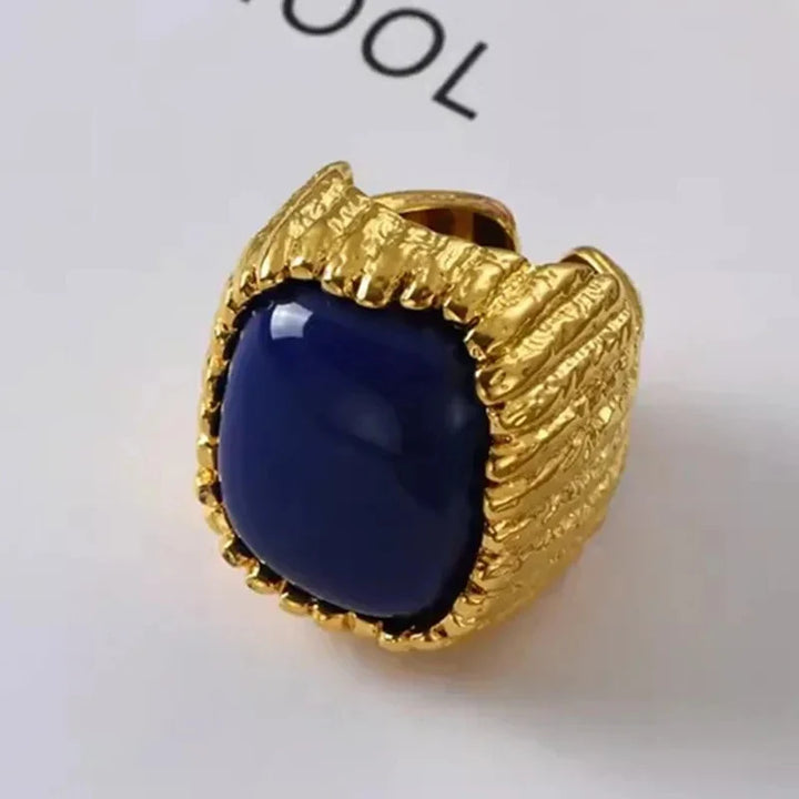 Square Resin Ring