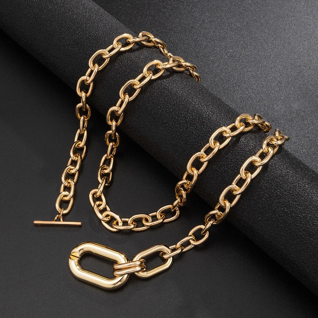 Gold Stainless Steel Chain