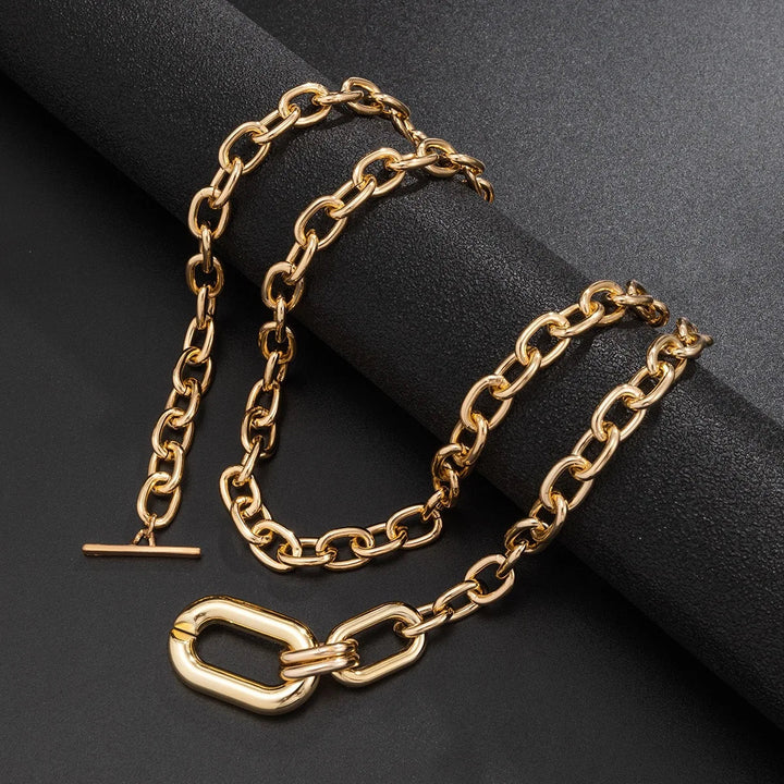 Gold Stainless Steel Chain