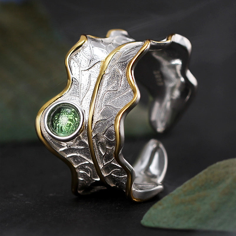 Peony Flower Ring