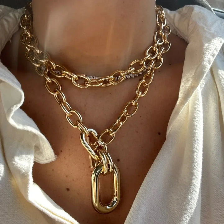 Gold Stainless Steel Chain