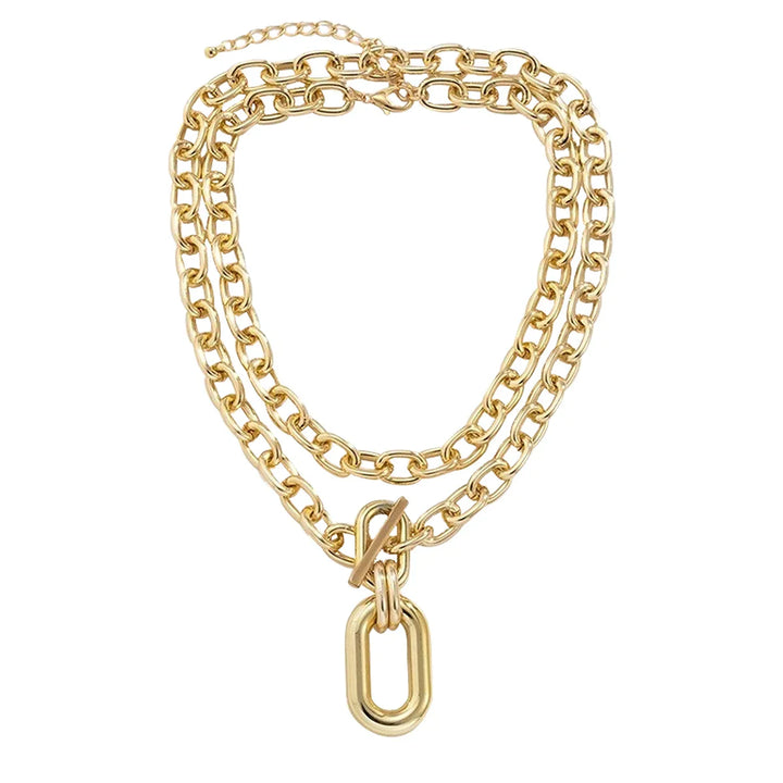 Gold Stainless Steel Chain