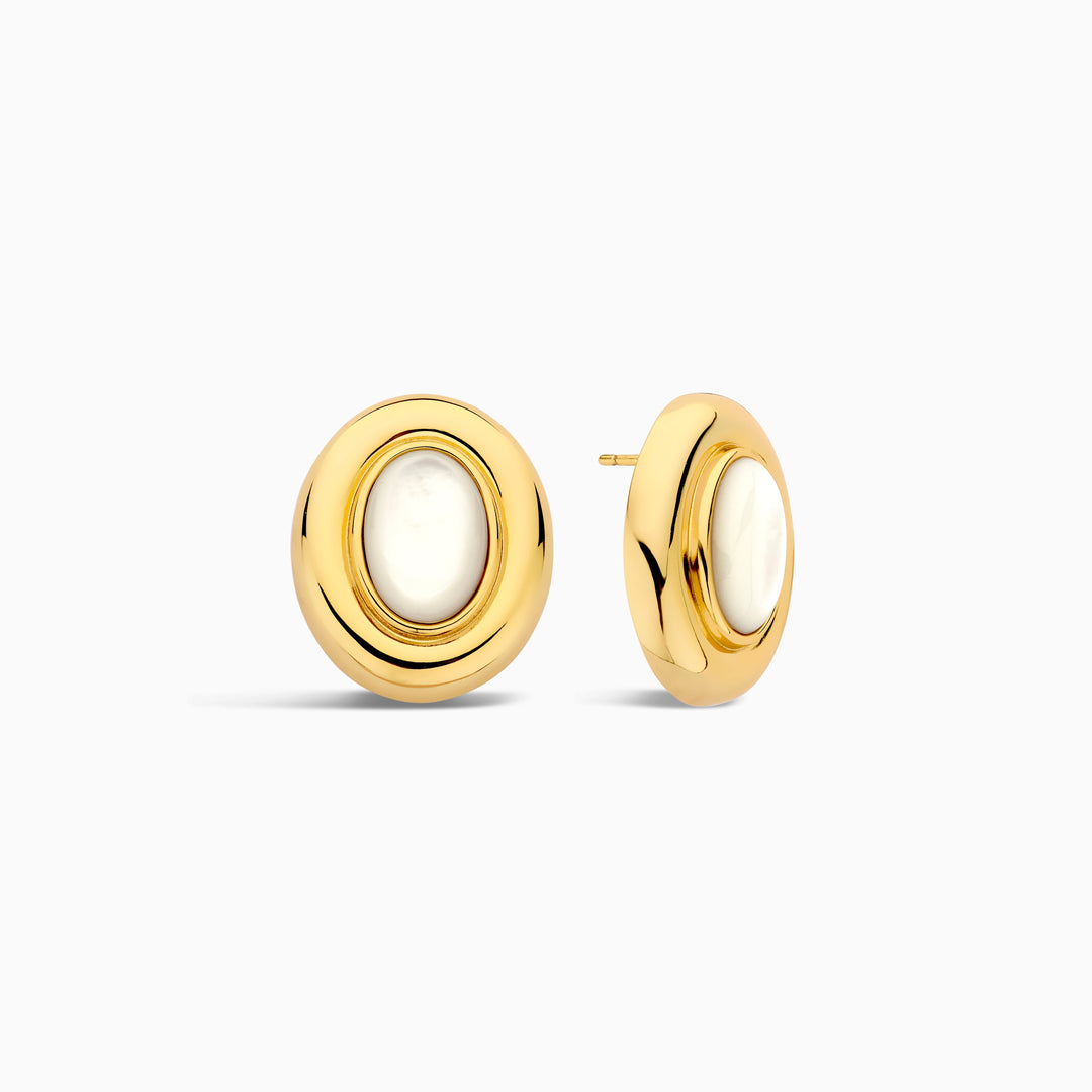 Pearl Earrings Gold plated