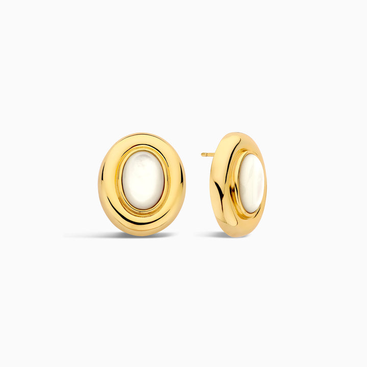Pearl Earrings Gold plated