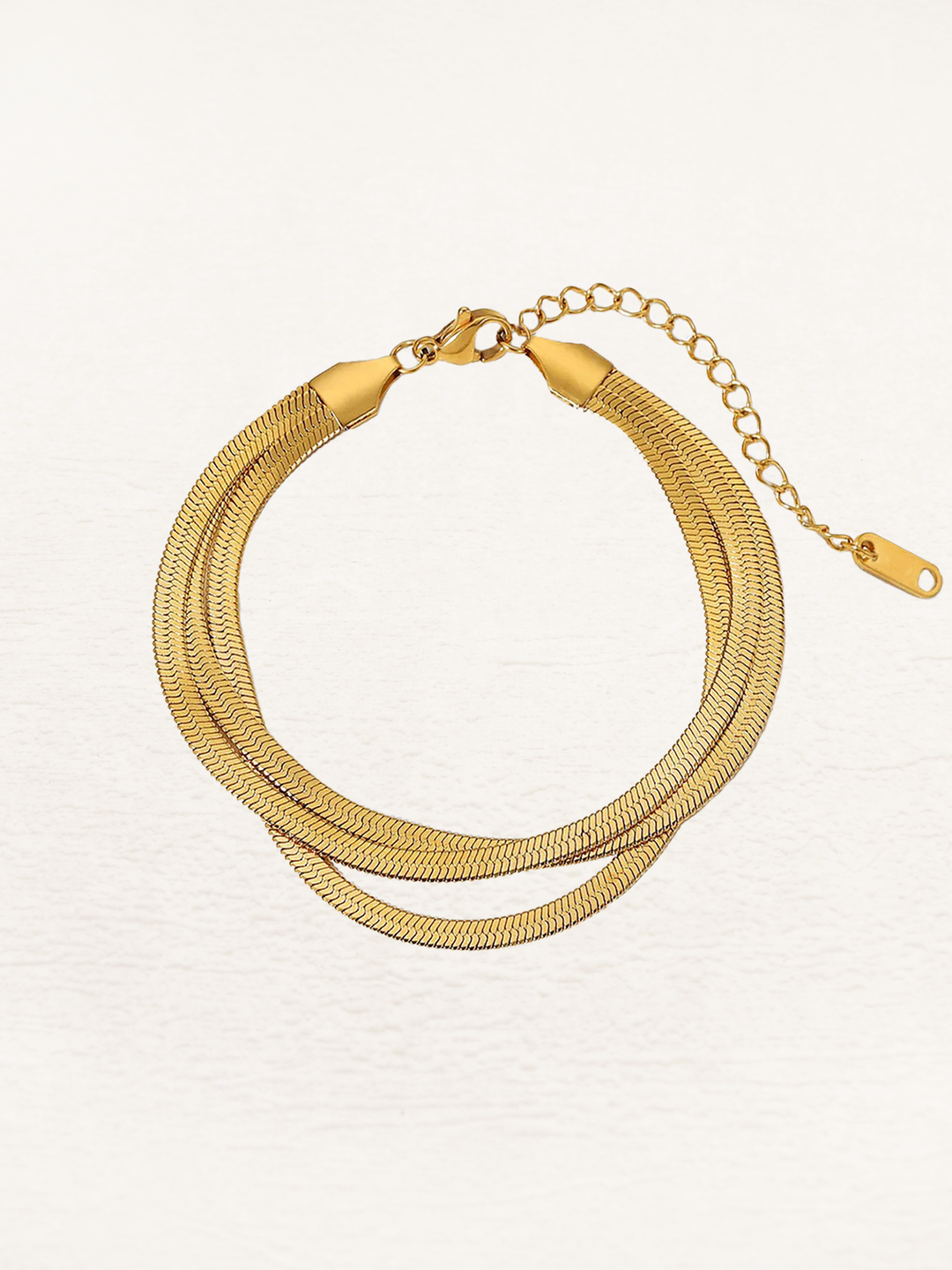 Three Double Snake Chain