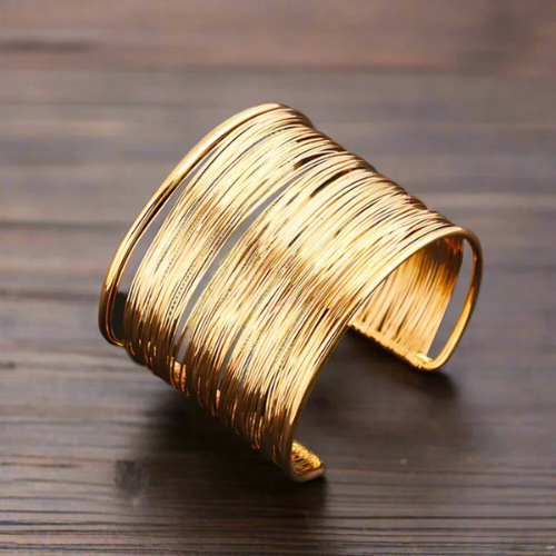 Retro Gold Bracelet
