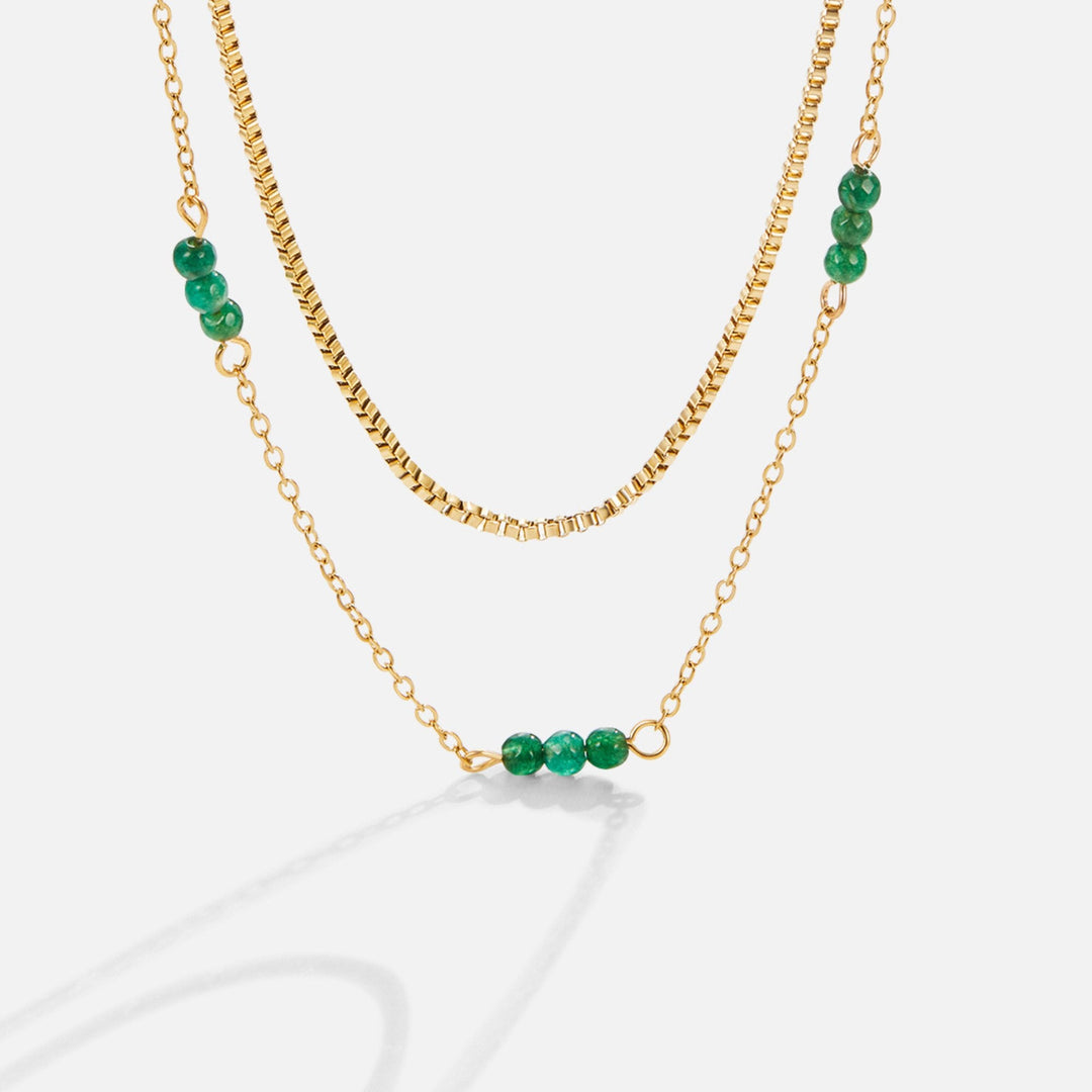 Green Stone Necklace