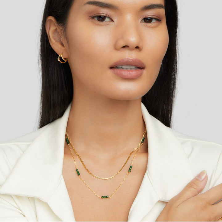 Green Stone Necklace