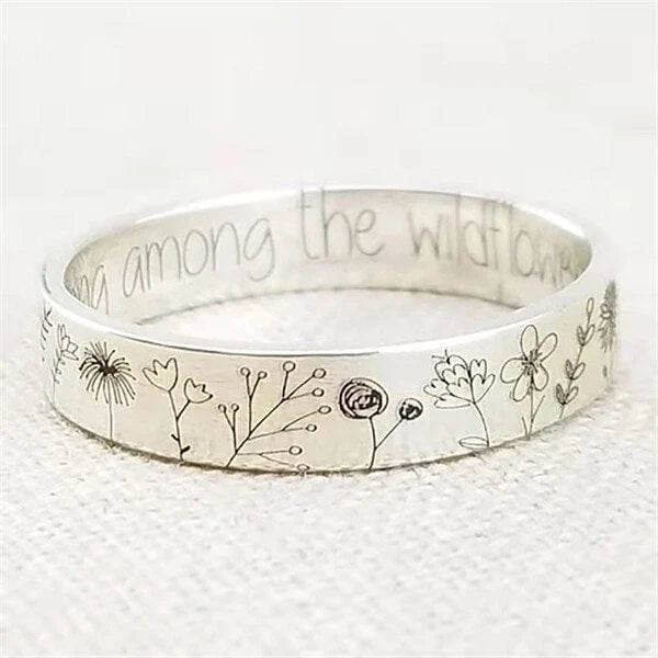 Silver handcrafted Ring