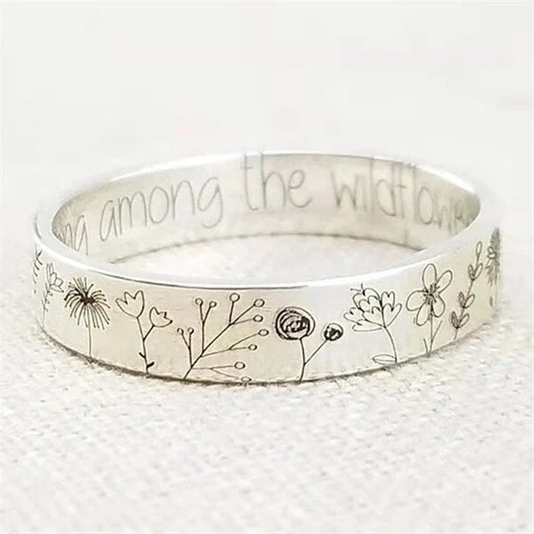 Silver handcrafted Ring