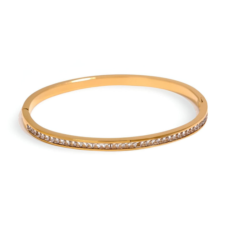 Color Diamond in Gold Bracelet