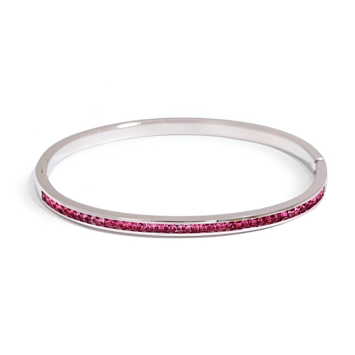 Color Diamond in Gold Bracelet