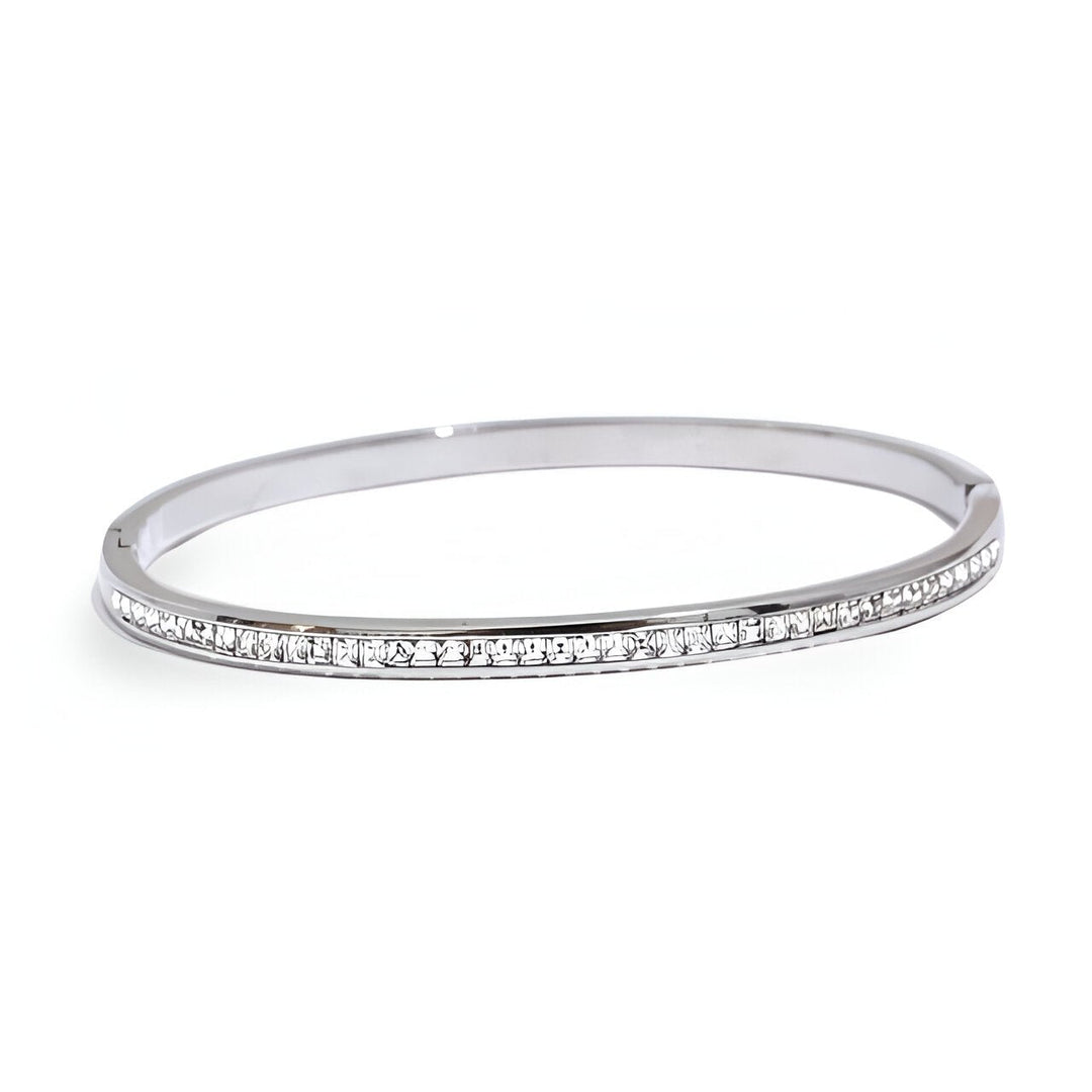 Color Diamond in Gold Bracelet