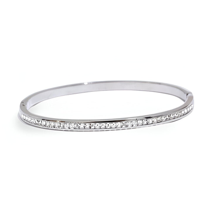 Color Diamond in Gold Bracelet