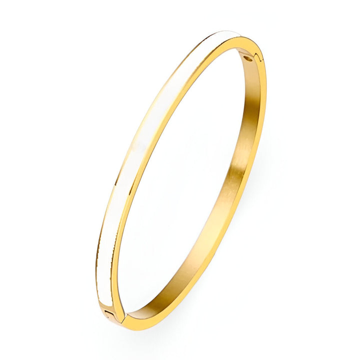 Simply colorfull Gold Bracelet