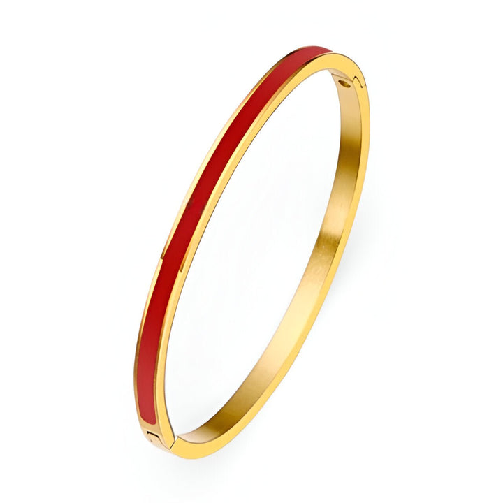 Simply colorfull Gold Bracelet