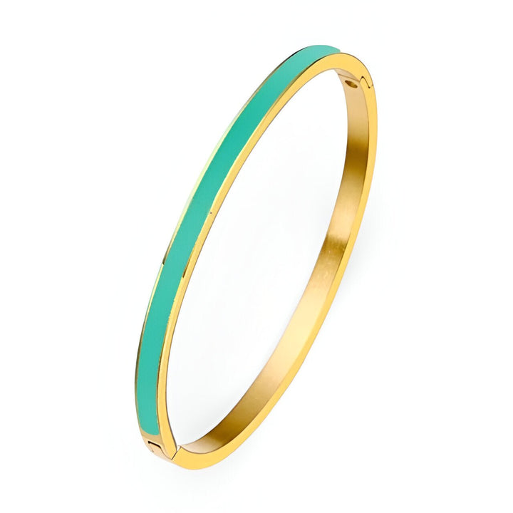 Simply colorfull Gold Bracelet