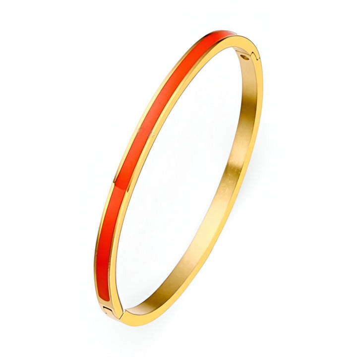 Simply colorfull Gold Bracelet