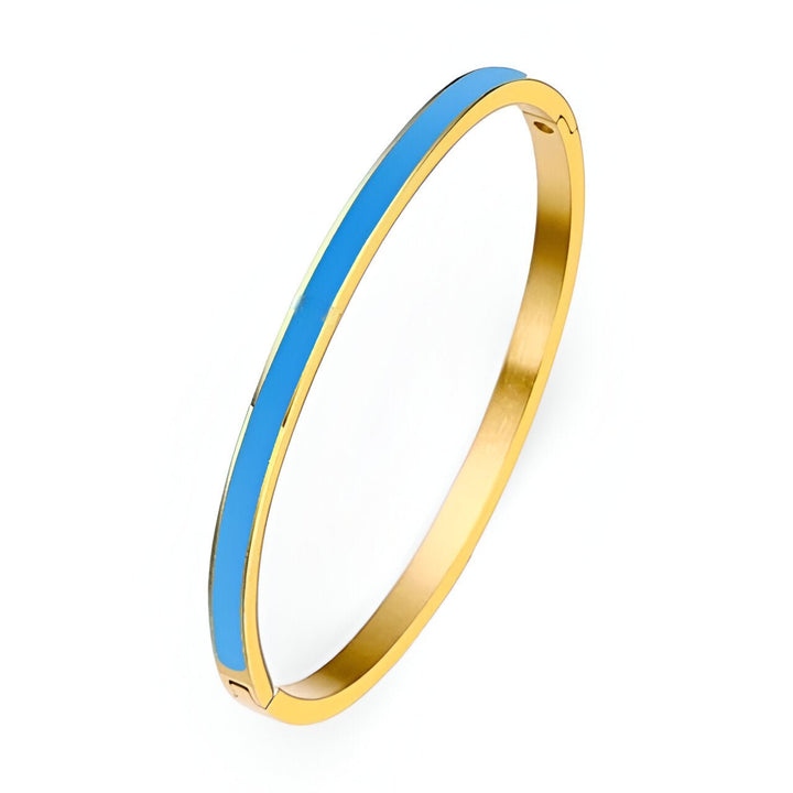 Simply colorfull Gold Bracelet