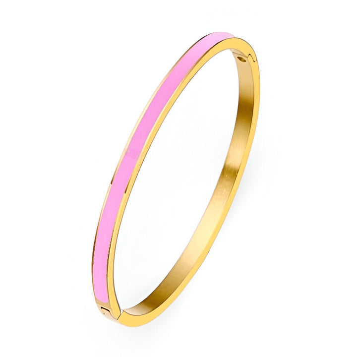 Simply colorfull Gold Bracelet