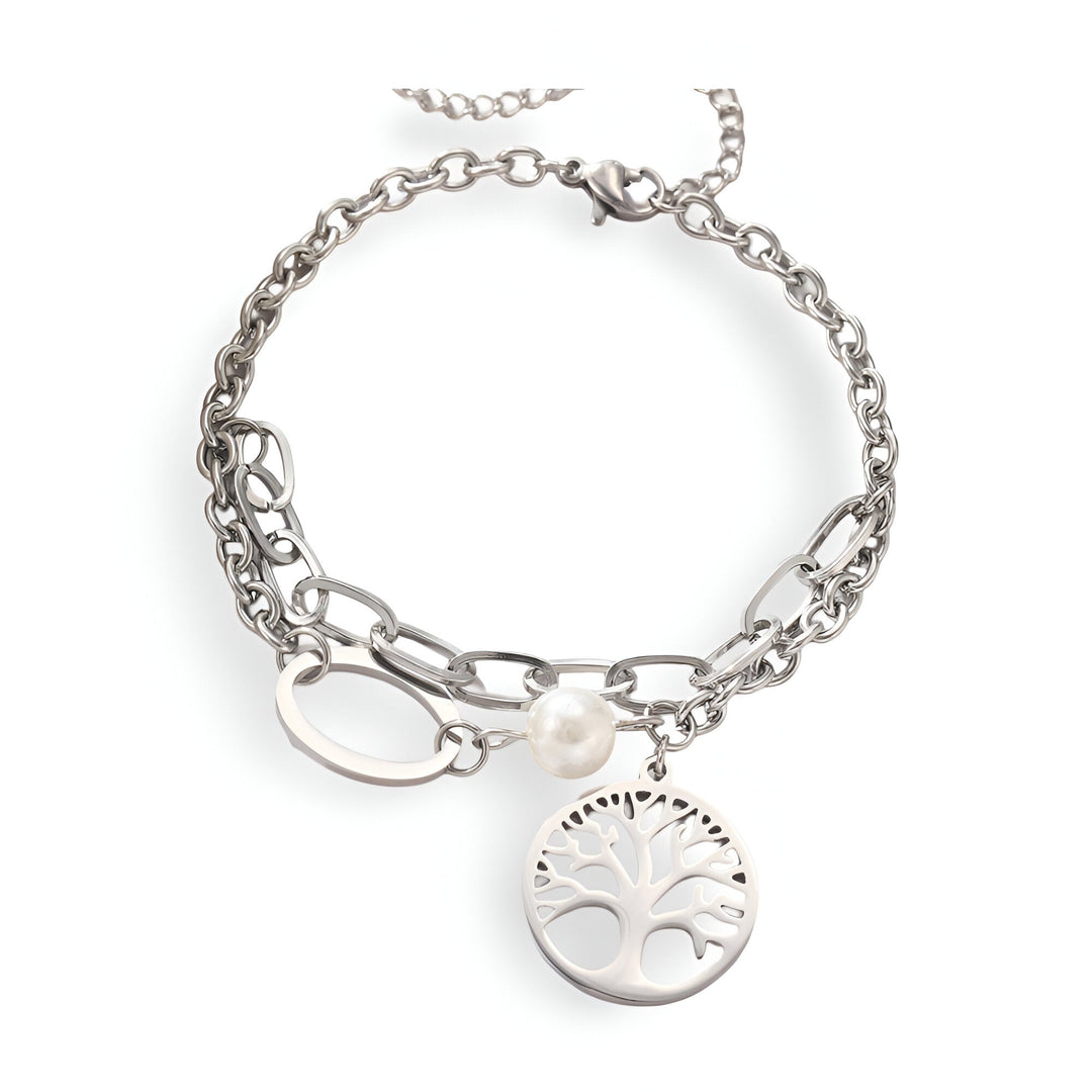 Tree of life with pearl Detail