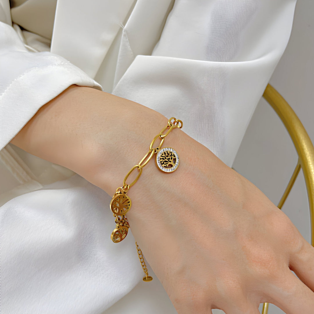 Elegance Tree of life Bracelet
