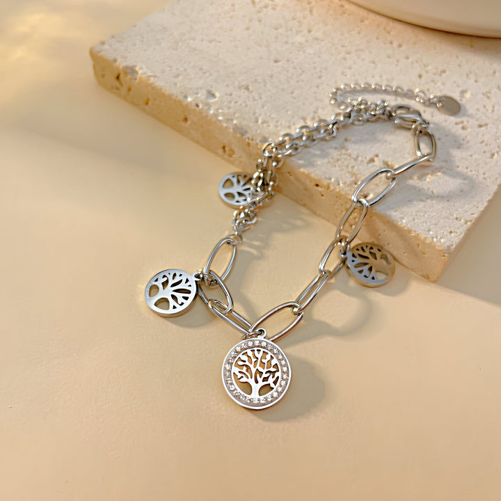 Elegance Tree of life Bracelet