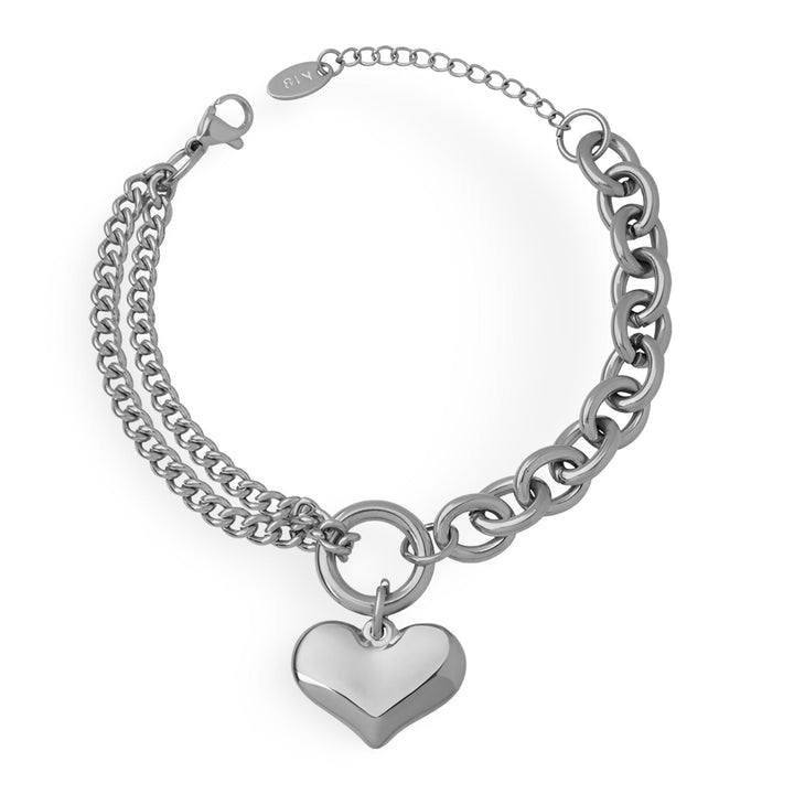 Amour Gold Heart Bracelet