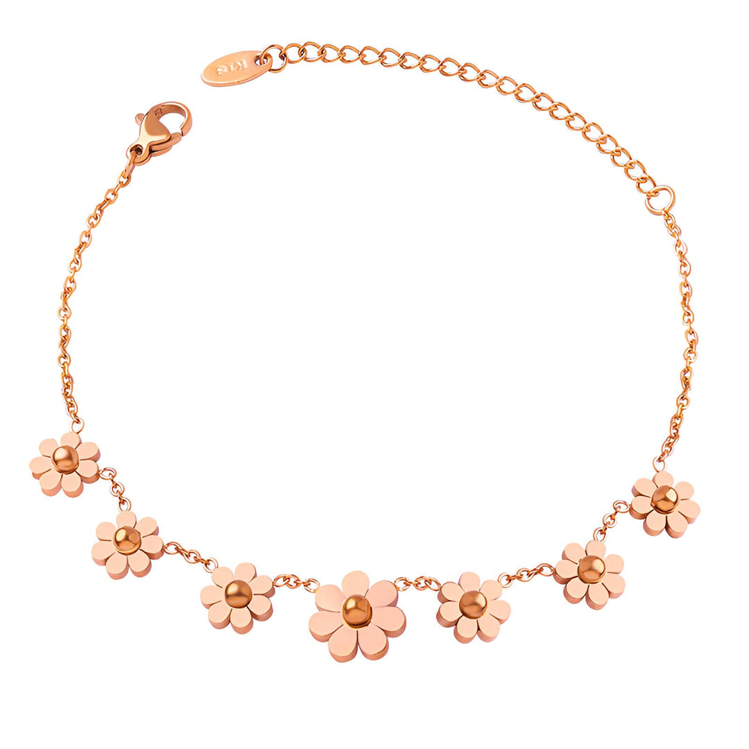 Summer Flowers Bracelet