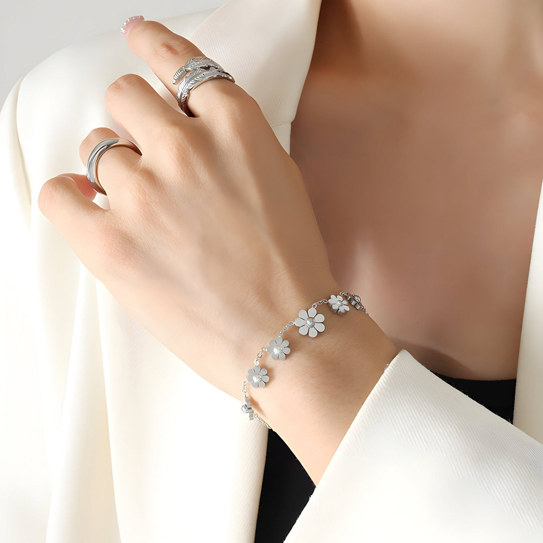 Summer Flowers Bracelet