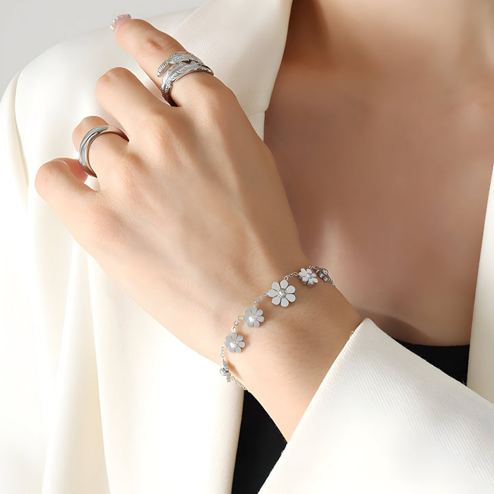 Summer Flowers Bracelet