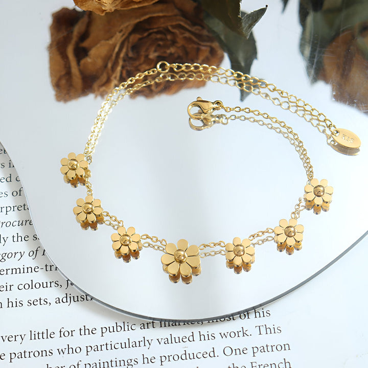 Summer Flowers Bracelet