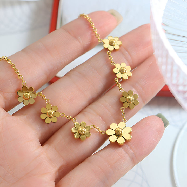 Summer Flowers Bracelet