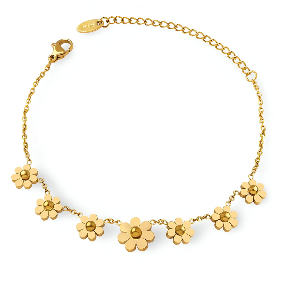 Summer Flowers Bracelet