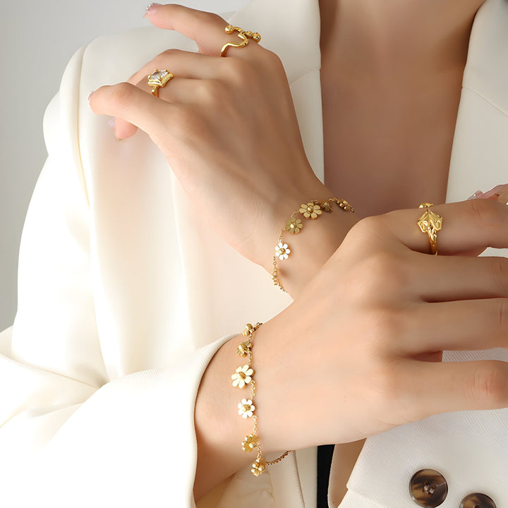 Summer Flowers Bracelet