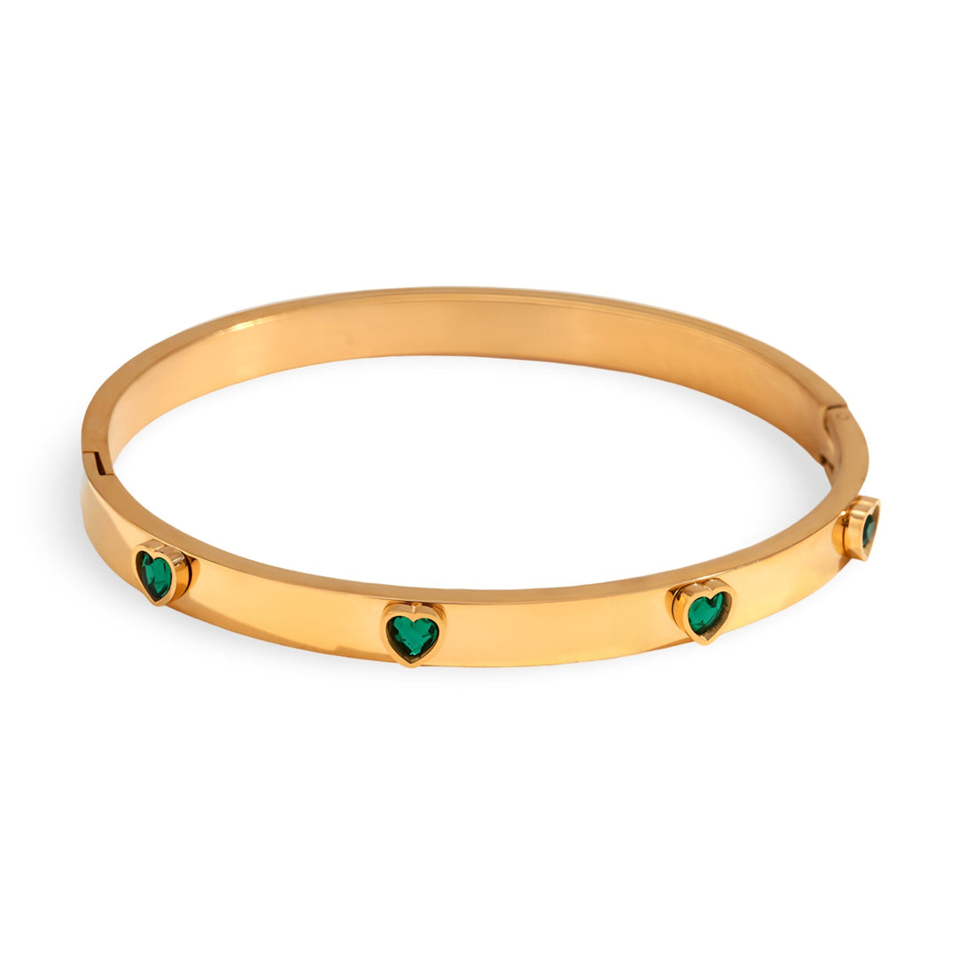 Bracelet with hearts