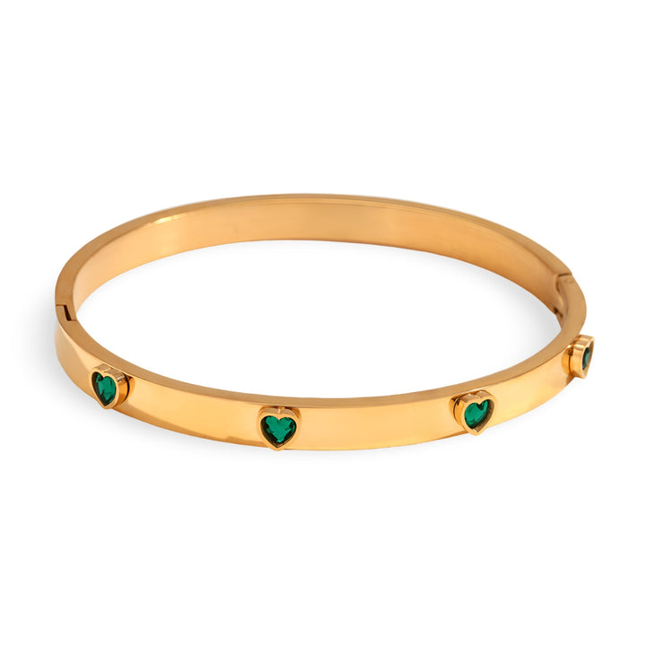 Bracelet with hearts