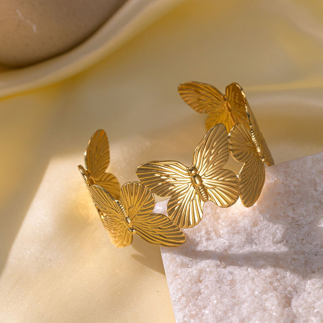 Beautiful Butterfly Bracelet
