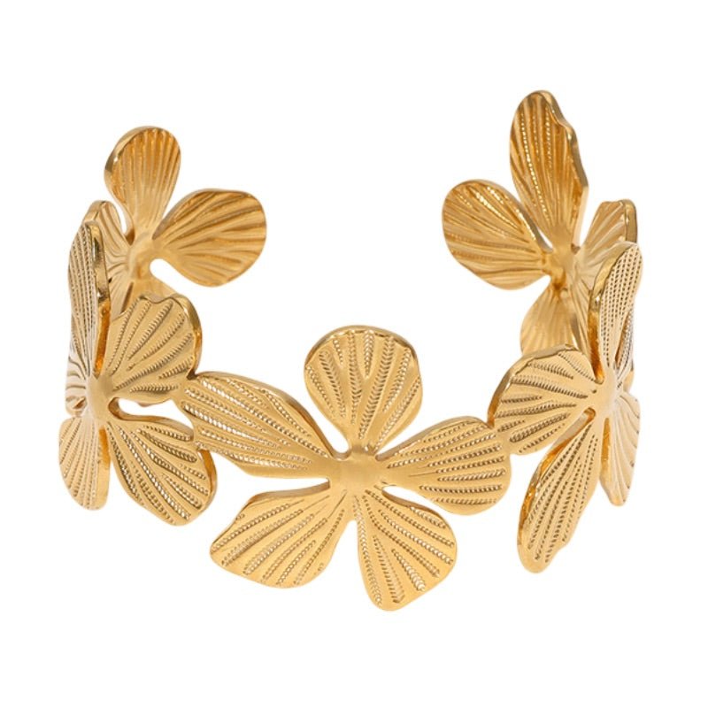 Flower Designed Bracelet