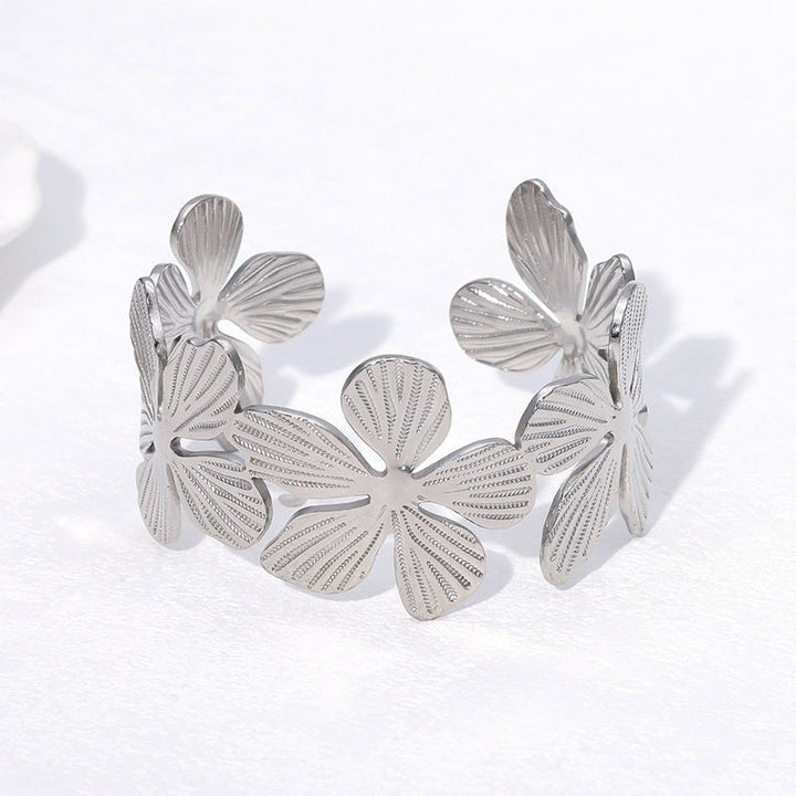 Flower Designed Bracelet